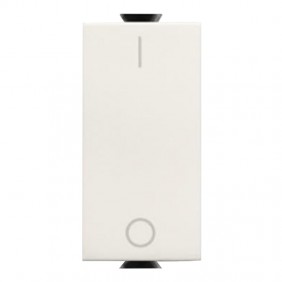 Abbara Chiara double pole switch 16A 2CSK1002CH