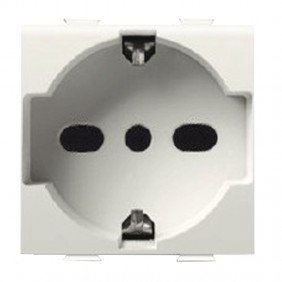 Abb Chiara universal schuko socket 10/16A...