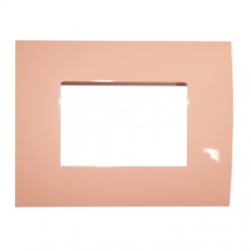 Abb Chiara Platte 3 Module orange 2CSK0312CH