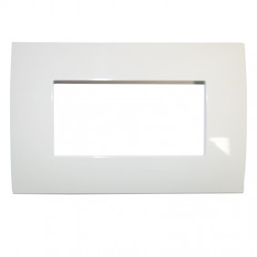 Abb Chiara plate 4 modules sand 2CSK0402CH