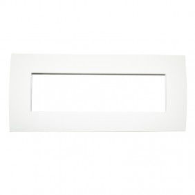 Abb Chiara placca 7 moduli bianco 2CSK0701CH