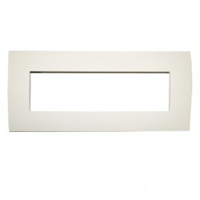 Abb Chiara plaque 7 modules sable 2CSK0702CH