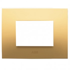 Abb Chiara Platte 3 Module gelb pastell 2CSK0311CH