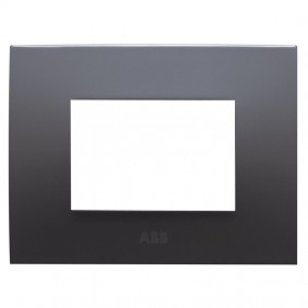 Abb Chiara Platte 3 Module Vulkan 2CSK0304CH