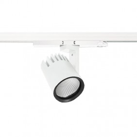 Spot sur rail Fosnova Disano LED 34W 4000K 45°...