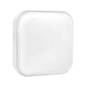 Plafonnier LED carré Century SIMPLY 16W 4000K...