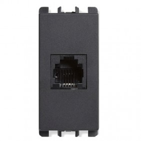 Urmet Simon Nea Telefonbuchse RJ11 10411