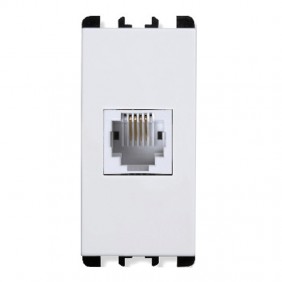 Urmet Simon Nea telephone jack RJ11 10411.B