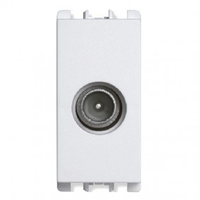 Urmet Simon Nea pass-through TV socket 10405.B