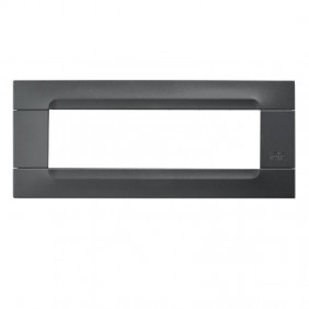 Urmet Simon Nea plaque 7 modules couleur noir...