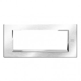 Urmet Simon Nea Abdeckrahmen 6 Module Chrom...