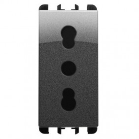 Urmet Simon Nea two-way socket 10/16 10303AC