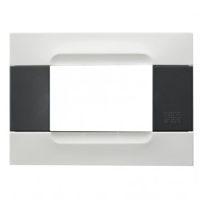 Urmet Simon Nea Abdeckrahmen 3 Module weiß...