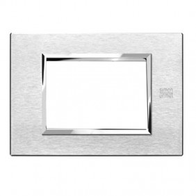 Urmet Simon Nea plaque 3 modules couleur...