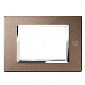 Urmet Simon Nea plaque 3 modules bronze...