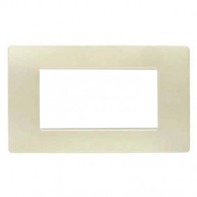 Platte 4 Module Urmet Simon Nea Elfenbein 11804.AV