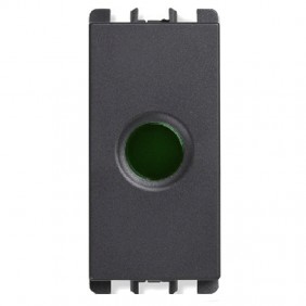 Diffuseur vert 1 module Urmet Simon Nea 10283