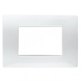 Plaque Urmet Simon Nea Flexa 3 modules blanc...