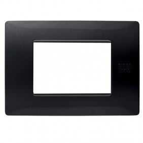 Platte Urmet Simon Nea Flexa 3 Module schwarz...