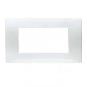 Plaque Urmet Simon Nea Flexa 4 modules blanc...