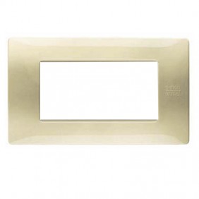 Platte Urmet Simon Nea Flexa 4 Module satiniert...