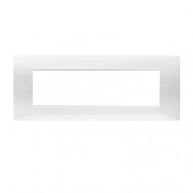 Plate Urmet Simon Nea Flexa 7 modules ice white...