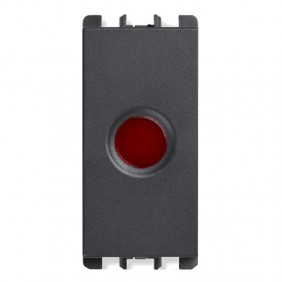 Diffuseur rouge pour led Urmet Simon Nea 1...
