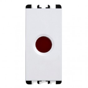 Roter Diffusor für led Urmet Simon Nea 1 Modul...