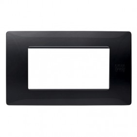 Simon Urmet Flexa-Platte 4 Module schwarz...