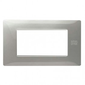 Urmet Simon Nea Flexa plate 4 modules aluminium...