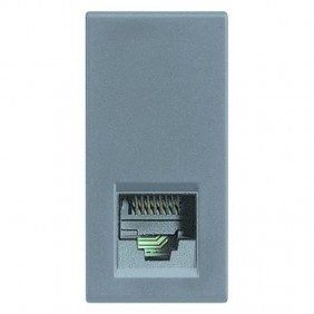 Prise téléphonique Legrand Vela RJ11 1 module...