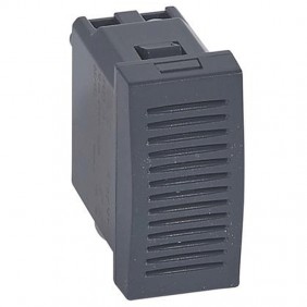 Tono Legrand Vela antracita 230V 1 módulo 682903