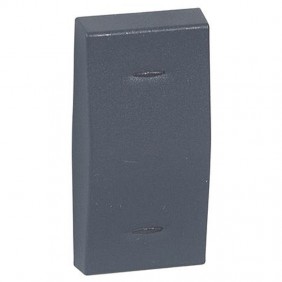 Cache-prise Legrand Vela anthracite pour...