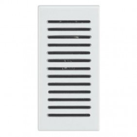 Sonnerie Legrand Vela blanc tension 230V 687043