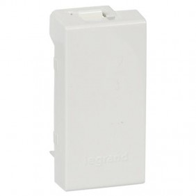 Falso poste Legrand Vela blanco 1 módulo 687050