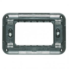 Legrand Vela soporte 3 módulos para caja 503...