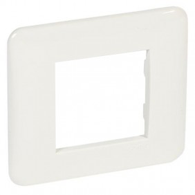 Legrand Series Cross Plate 2 Modules White 680531