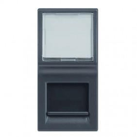 Prise données RJ45 Legrand Vela Sombre toolless...