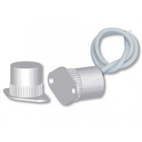 Contact magnétique Hiltron pour portes blindées...