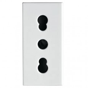 Bocchiotti presa bivalente 2P+T 10/16A 250V 02808