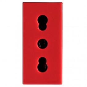 Bocchiotti presa bivalente 2P+T 10/16A 250V...