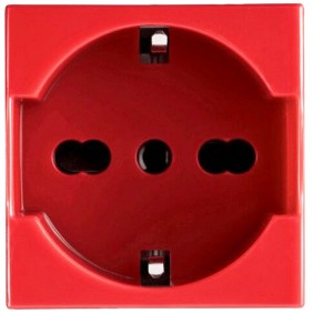 Bocchiotti presa schuko bivalente 2P+T 10/16A...