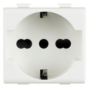 Bticino Matix Schuko Socket 10/16A 250V 2P+E...