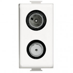 Presa Tv Sat Bticino Matix coassiale diretta...