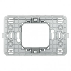 Frame Bticino Matix 2 modules centered 500S/23A