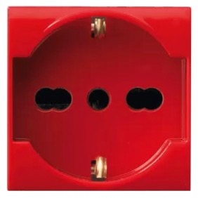 Enchufe Schuko de derivación de red Ave VIDA 2...