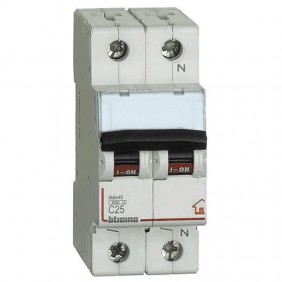 Bticino thermal-magnetic circuit breaker 1+N...