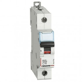 Bticino magnetotermico 1 polo 4,5KA 16A FA81C16