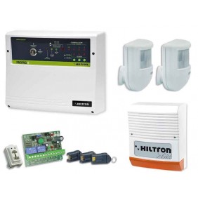 Sistema de alarma antirrobo de 2 zonas Hiltron...