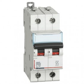 Circuit breaker, Bticino 2P 32A 6 ka Type C 2...
